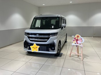 スペーシアカスタムご納車させて頂きました！！！